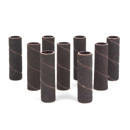 Big Horn 1/2 inch Dia x 2 Inch Sanding Sleeves 19536